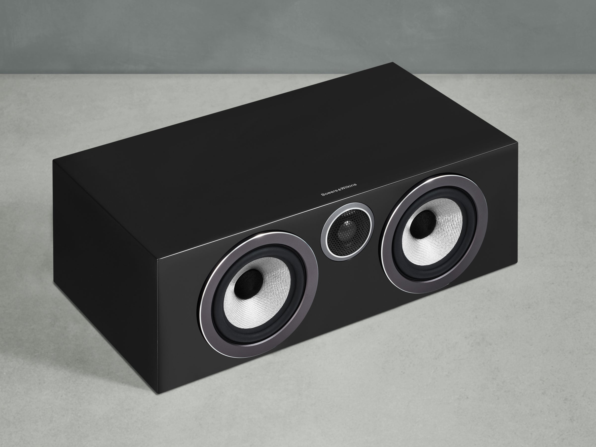 Bowers & Wilkins HTM72 S3 Premium Center Channel Speaker - High-Fidelity Home Theater Audio for Movies, Music & Gaming