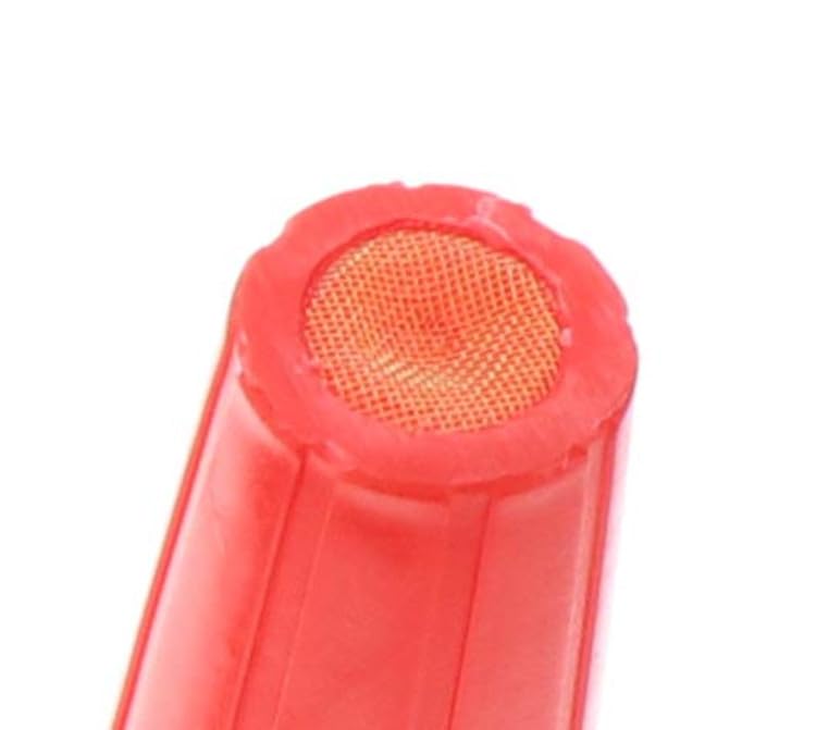 LubriMatic 75-070 2 Quart Polyethylene Plastic Funnel with Screen - Heavy Duty Oil & Fluid Funnel for Automotive, Home, and Workshop Use
