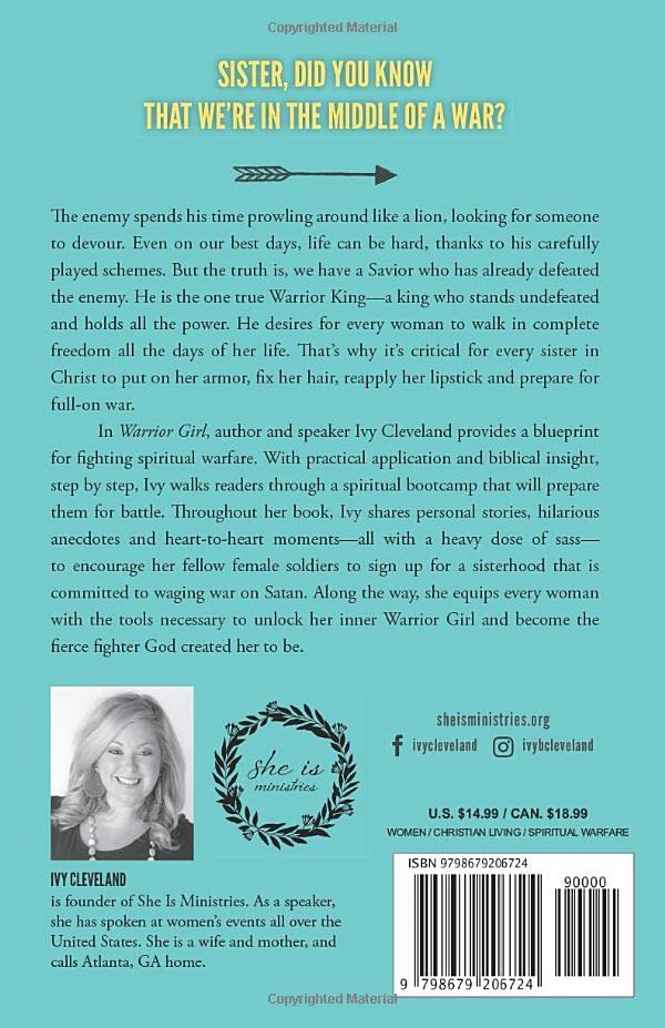 Warrior Girl: Standing Strong When the Struggle is Real - Motivational Book for Women's Empowerment & Overcoming Challenges - Perfect for Self-Help, Book Clubs & Personal Growth