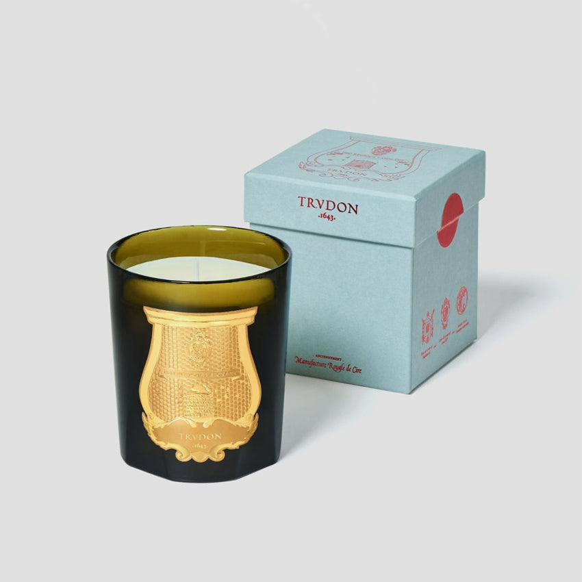Cire Trudon Solis Rex Classic Scented Candle - Versailles Wooden Floors Fragrance | Luxury Home Decor for Living Room, Bedroom & Office | Premium Soy Wax Candle for Relaxation & Aromatherapy
