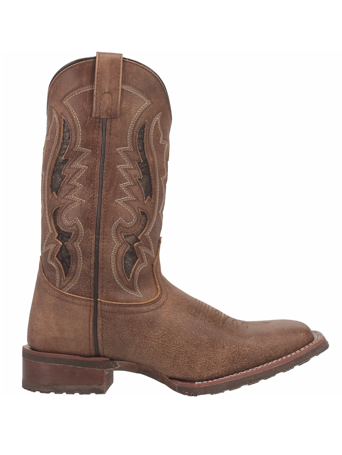 Laredo 7952 Men's Leather Boots - Tan Martin Style for Comfort & Durability | Perfect for Work, Outdoor & Casual Wear
