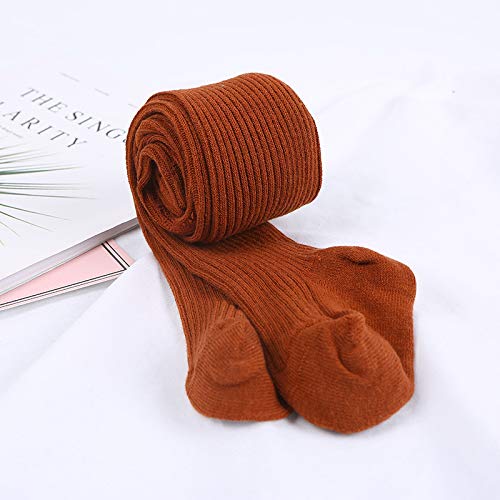 Ribbed Tights - Caramel Color