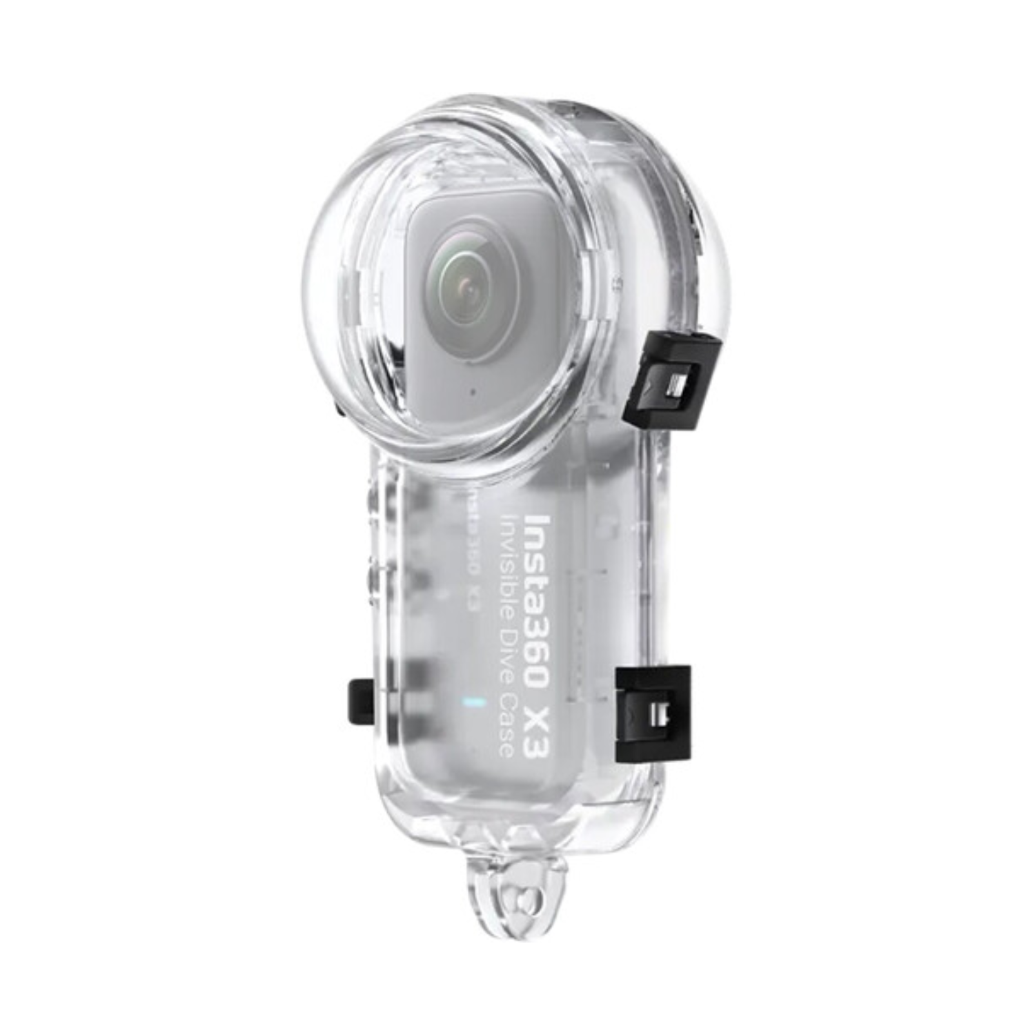 Waterproof Dive Case for Insta360 X3 - Transparent Underwater Housing for Action Camera - Perfect for Snorkeling, Scuba Diving & Water Sports
