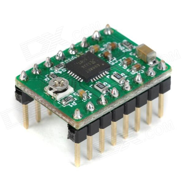 High-Precision A4988 Stepper Motor Driver for 3D Printers - DIY 3D Printing, CNC Machines & Robotics Projects