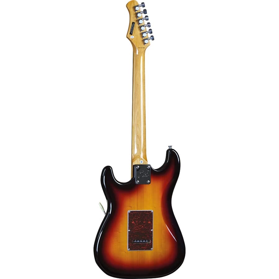 Vintage Series S-300V Electric Guitar - Sunburst Finish (05100340) | Perfect for Rock, Blues & Stage Performances