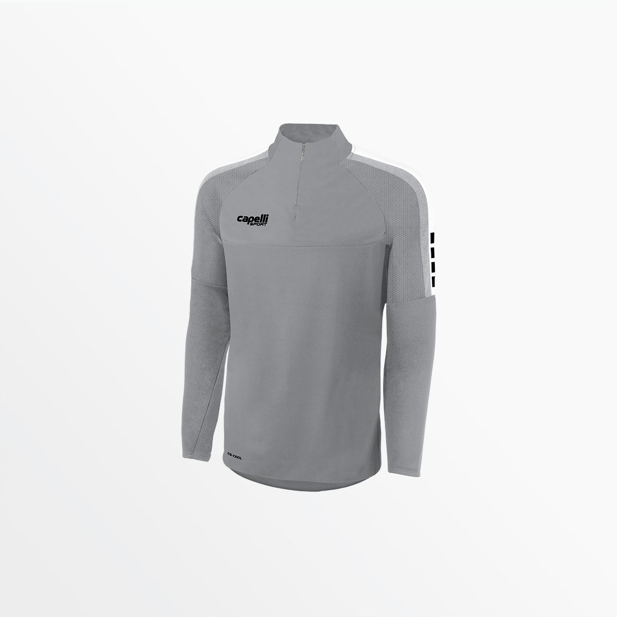 Youth Madison 1/4 Zip Technical Training Top - Lightweight Performance Shirt for Athletic Workouts & Outdoor Activities