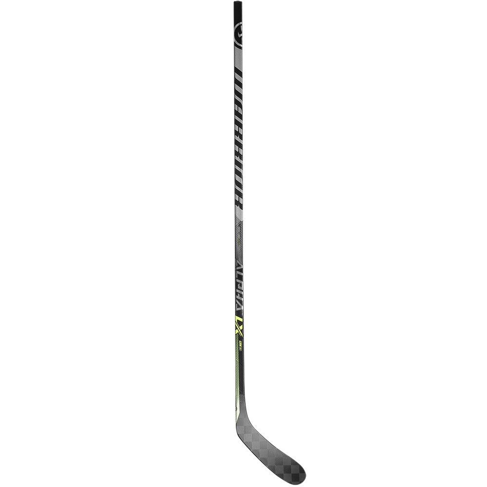 Warrior Alpha LX Pro Junior Ice Hockey Stick - Lightweight Composite Hockey Stick for Youth Players - Perfect for Practice, Games & Training Sessions