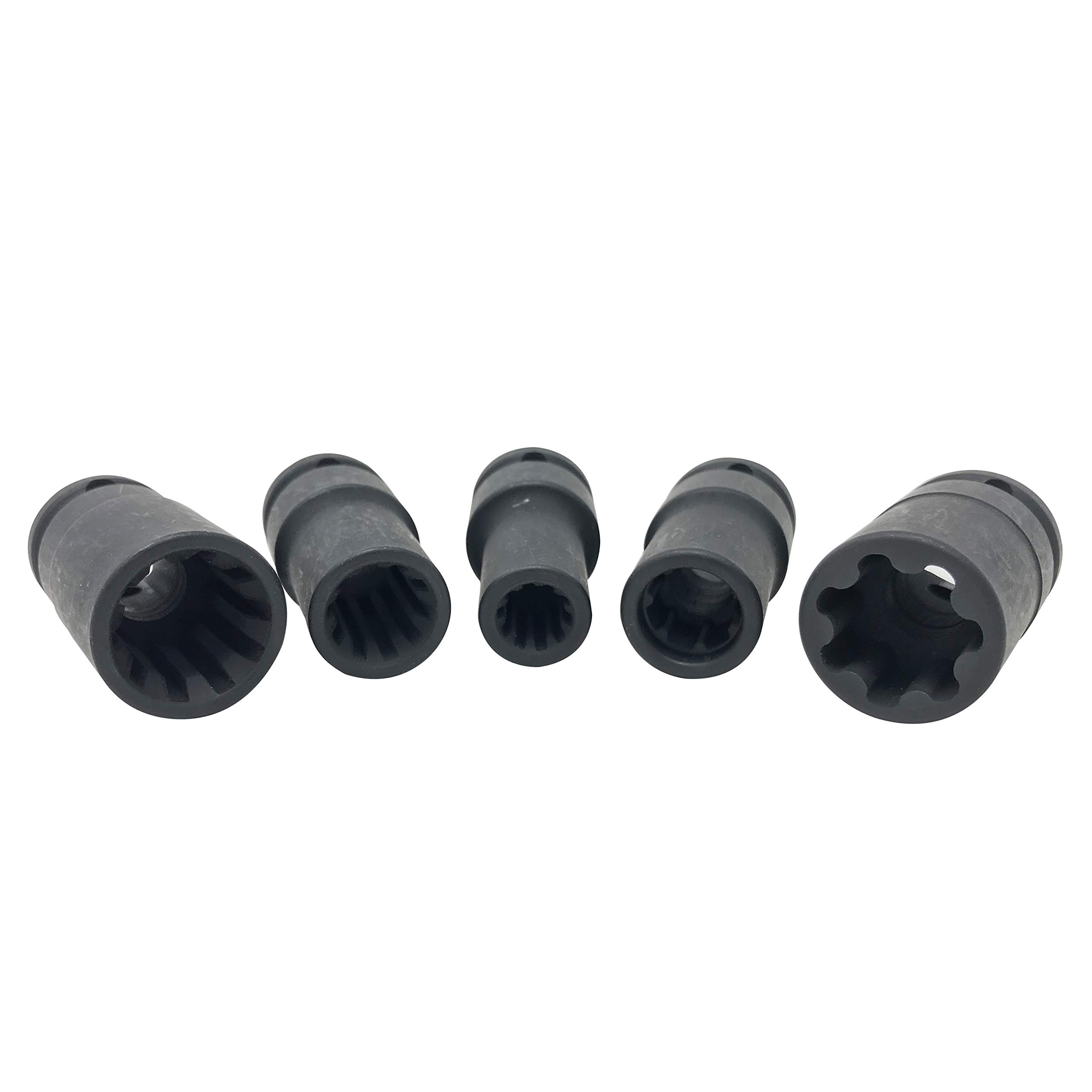 VAG 5pc Brake Caliper Socket Set - CTA Tools 5035 for Auto Repair