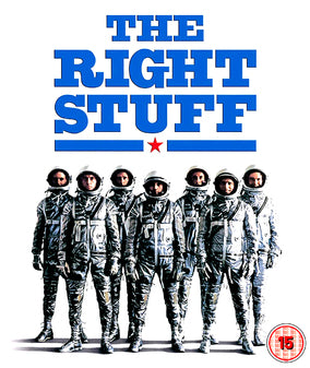 The Right Stuff Blu-ray - Award-Winning Space Adventure Film - Perfect for Movie Nights & Space Enthusiasts