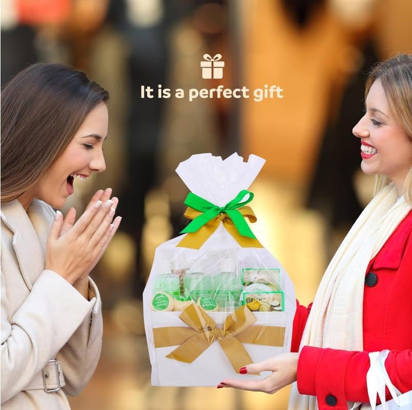 Luxury Spa Gift Baskets for Women - Valentine's Day, Holiday & Birthday Gift Set with Bath & Body Works Products | XXL Size | Perfect for Relaxation, Self-Care & Special Occasions