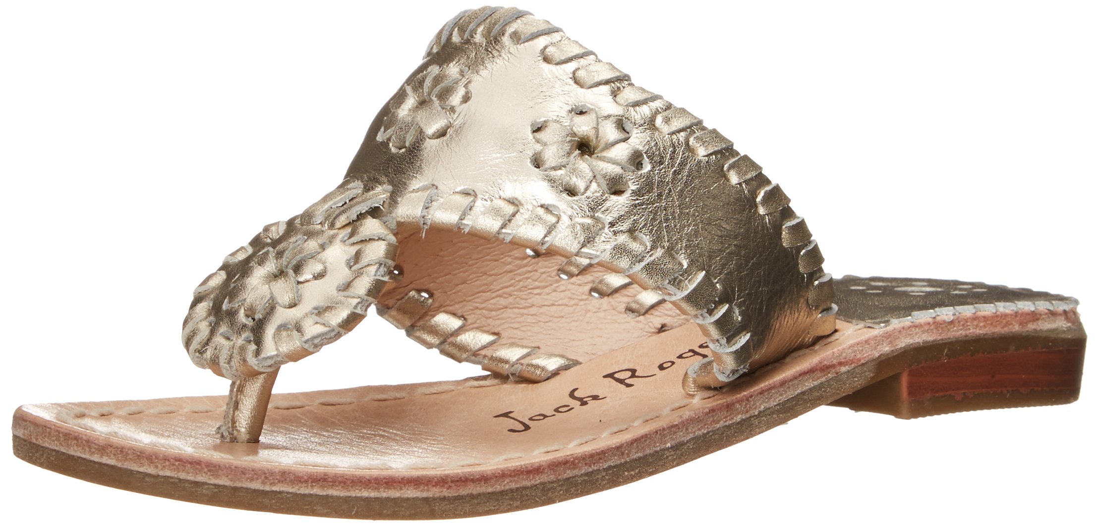 Jack Rogers Hamptons Thong Sandals for Kids – Toddler, Little Kid & Big Kid Sizes – Comfortable Beach & Pool Flip Flops for Summer Vacations