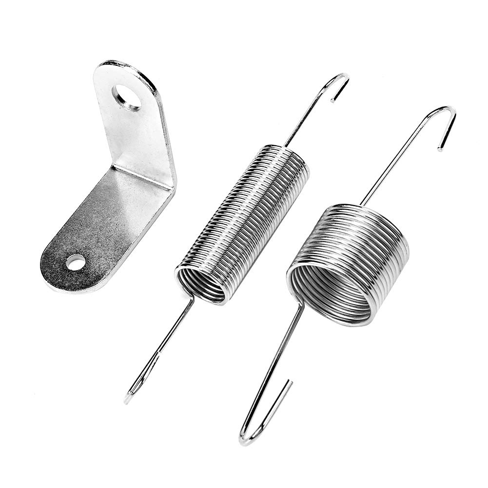 KIMISS Aluminum Throttle Return Spring & Bracket Kit - Compatible with Ford & MOPAR Engines | Perfect for Engine Maintenance & Performance Upgrades