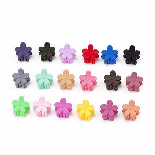 UltraStylist 20-Piece Baby Girls Hair Clips Set - Mini Claw Clips & Hairpins for Toddlers, Kids & Teens - Cute Hair Accessories for School, Parties & Daily Styling