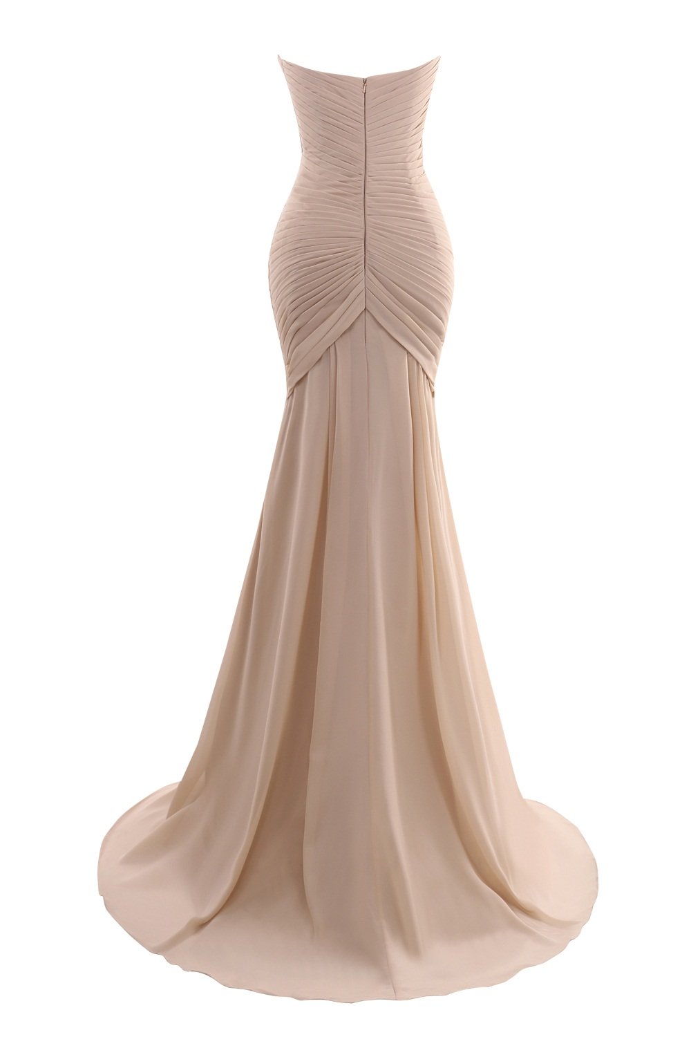 Elegant Lilac Mermaid Prom Dress with Side Slit for Women - Perfect for Evening Parties, Formal Events & Special Occasions