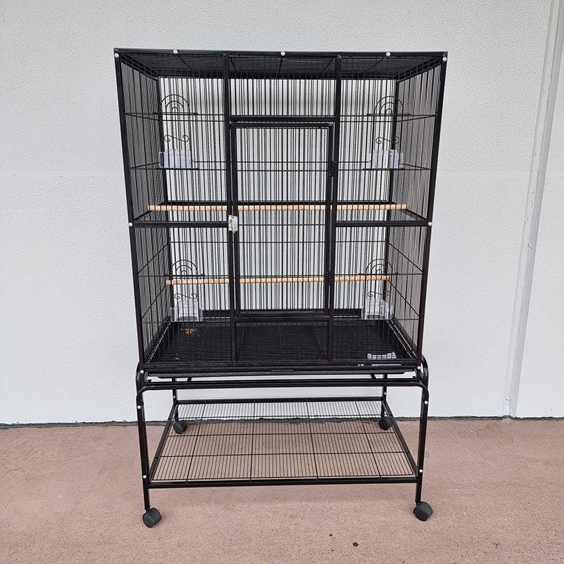 Premium 605 Bird Cage for Small Birds - Durable & Stylish Home Decor for Parakeets, Finches, and Canaries - Perfect for Indoor & Outdoor Use