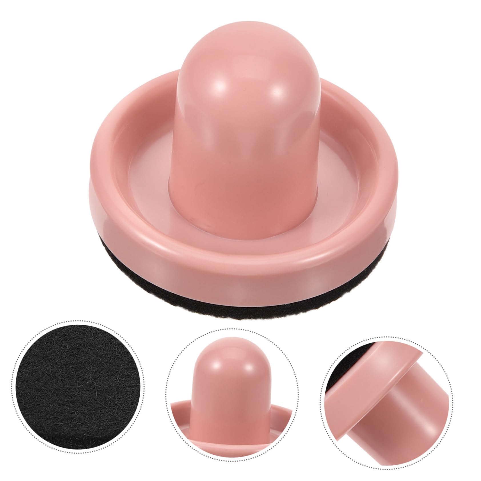 KALLORY DIY Stamping Tool Kit for Scrapbooking, Card Making & Crafts - Pink ABS Manual Stamp Press Block with Pressure Control - Perfect for Handmade Greeting Cards, Invitations & Paper Crafts
