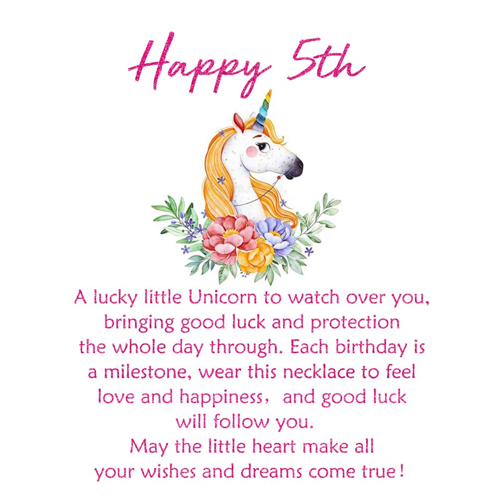 Sterling Silver Pink Heart with Wings & Unicorn Charm Necklace - Best Birthday Gift for Women & Girls - Elegant Jewelry with Gift Box & Card - Perfect for Anniversaries, Valentine's Day & Special Occasions