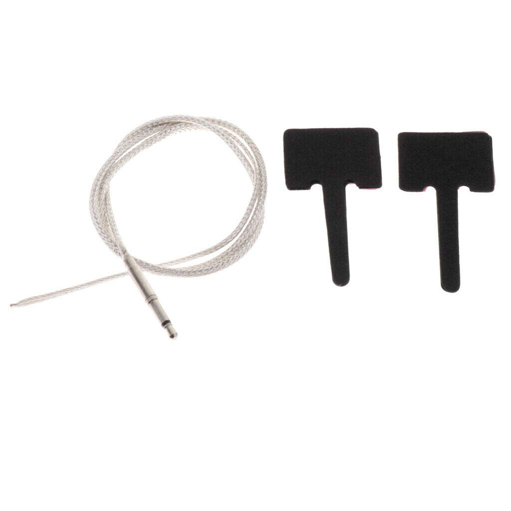 Portable Guitar Sound Hole Pickup with Volume, Mic & Tone Switch - Perfect for Acoustic Guitar Performances & Live Shows