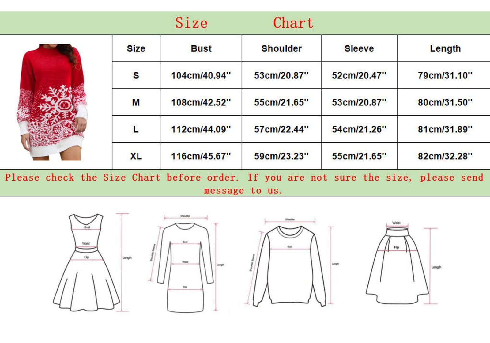 Women's Christmas Dresses - Elegant High Neck Long Sleeve Knit Solid Color Party Dress for Holiday Gatherings & Winter Celebrations