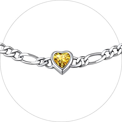 Yellow Topaz - November