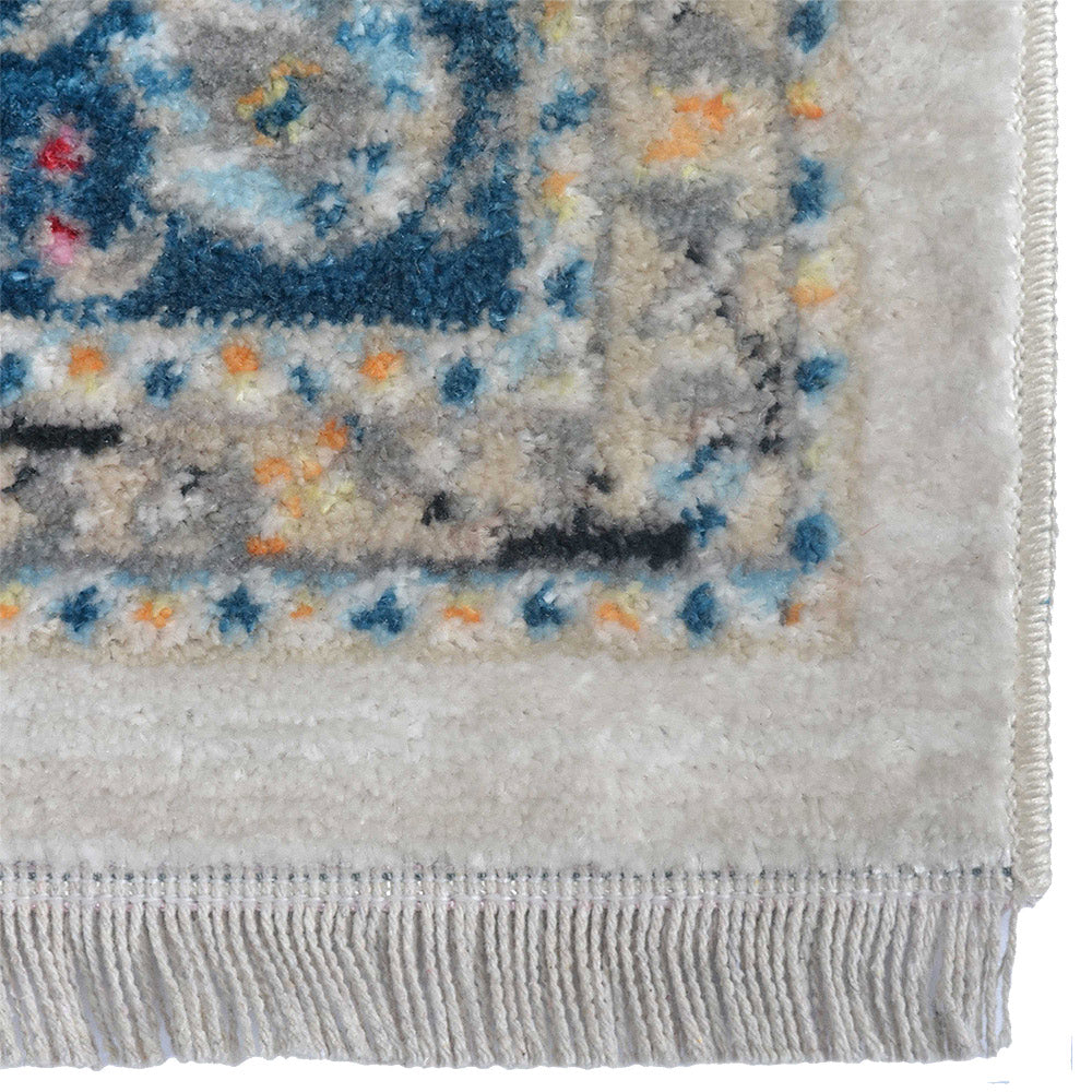 Silkaria Machine Woven Rug - Soft & Durable Area Rug for Living Room, Bedroom, Dining Room - Home Decor & Floor Covering