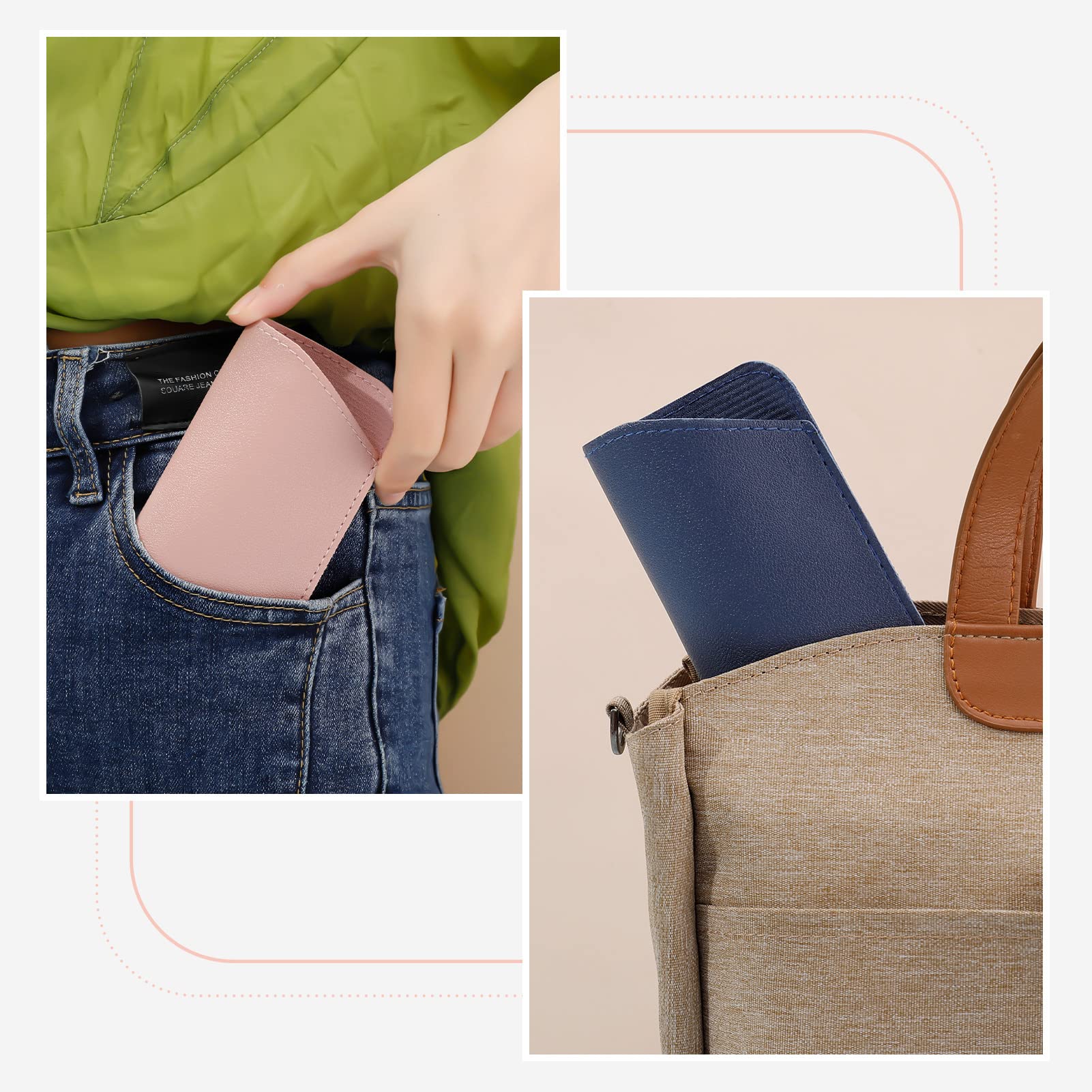 8 Pack Soft Glasses Case - Premium Leather Eyeglass & Sunglass Holder for Women, Men & Kids - Portable Travel Pouch for Glasses Protection (Perfect for Home, Office, Travel & Daily Use)
