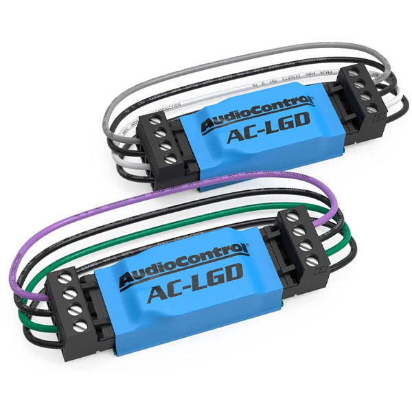 AudioControl AC LGD Load Generating Device - Signal Stabilizer for Car Audio Systems | Perfect for Amplifier Testing & Professional Installations