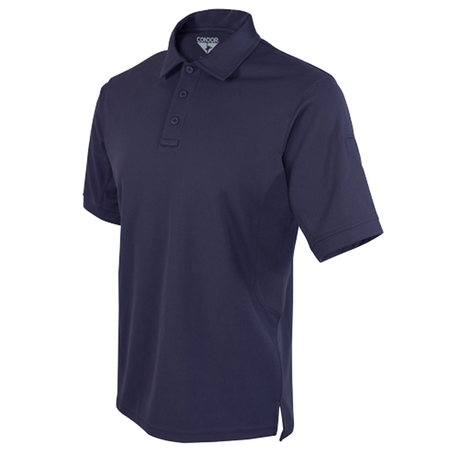 Performance Tactical Polo Shirt for Men - Navy Blue - Moisture Wicking & Breathable - XLarge Size - Perfect for Outdoor Activities, Work & Casual Wear