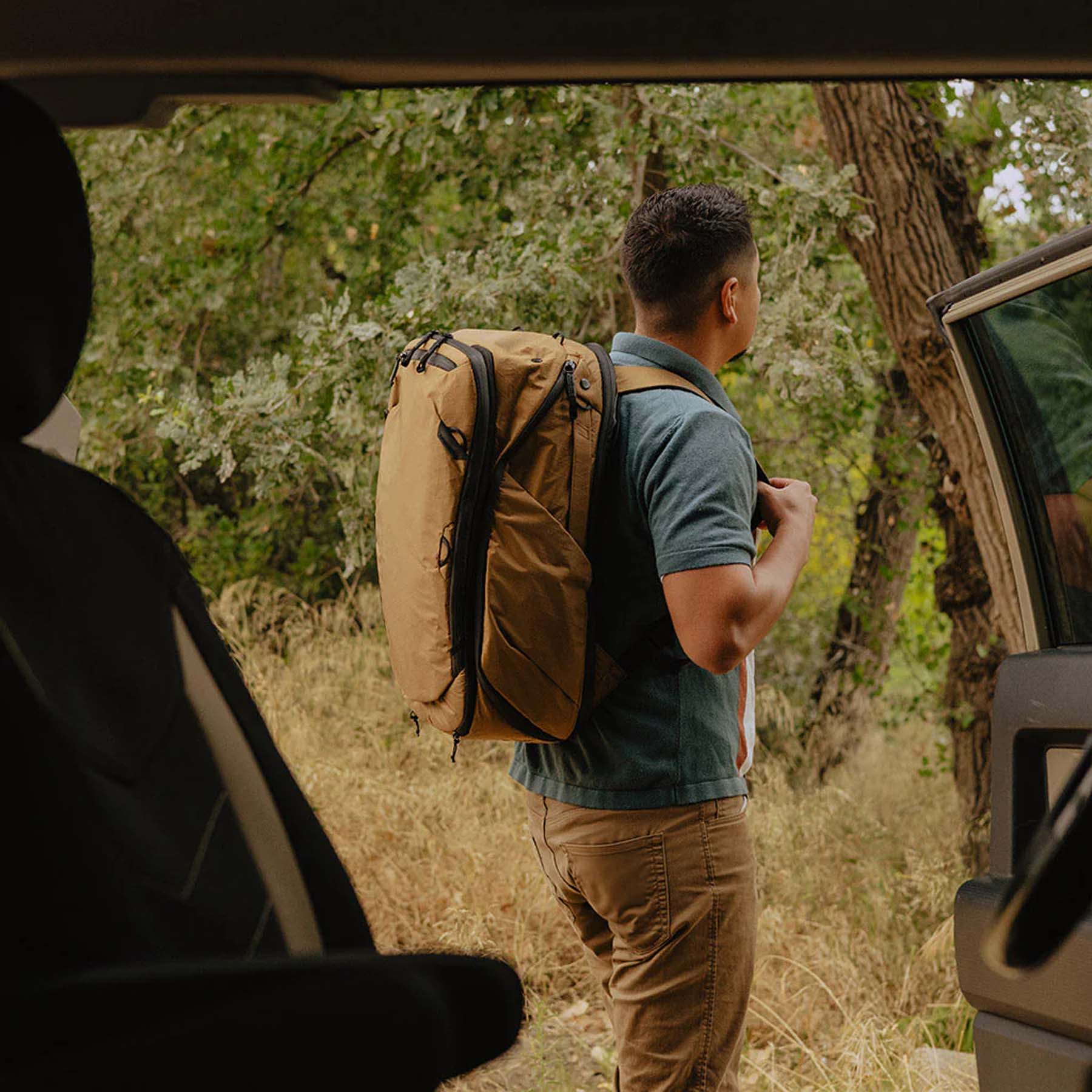 Peak Design 45L Travel Backpack - Durable Carry-On Backpack for Photography Gear & Adventure Travel | Perfect for Hiking, Camping & Airplane Carry-On Luggage