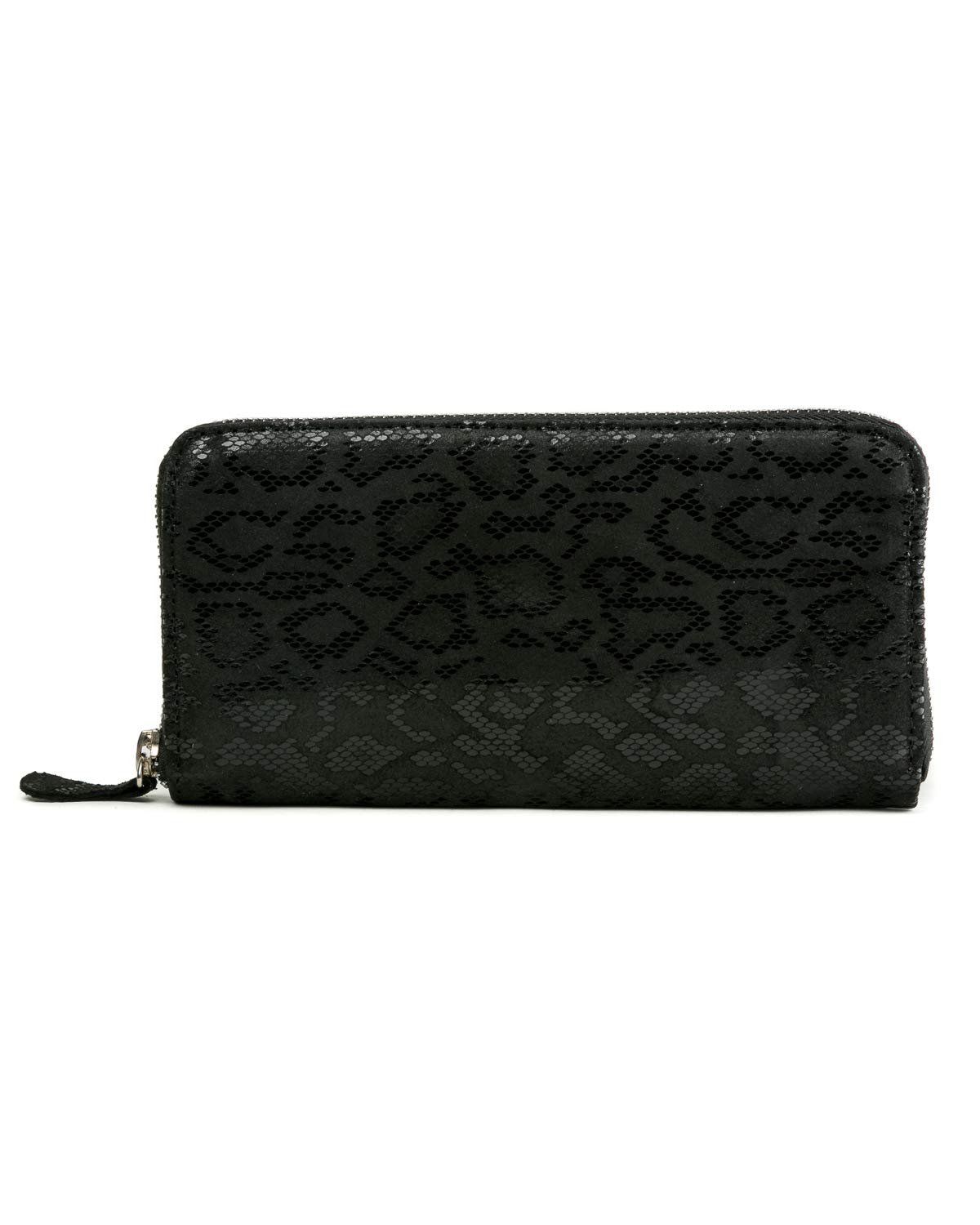 CoFi Zip Wallet for Women - Handmade Genuine Full Grain Leather Wallet with Unique Patterns - Perfect for Everyday Use, Travel & Gift Giving