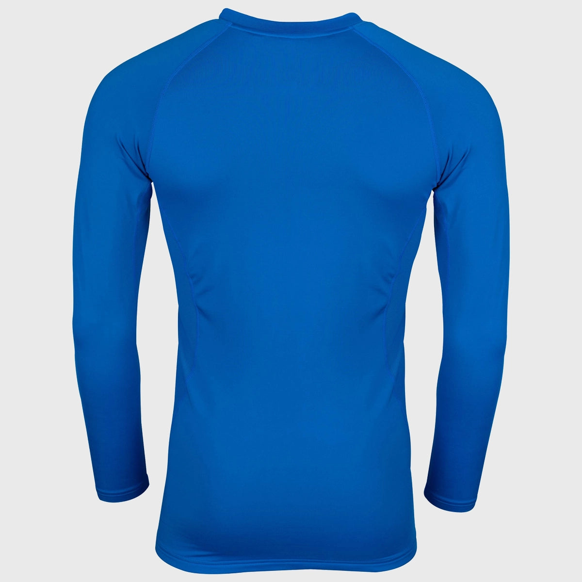 Gilbert Men's Atomic II Long Sleeve Baselayer Top - Moisture Wicking Thermal Shirt for Cold Weather, Running & Outdoor Activities - Royal Blue