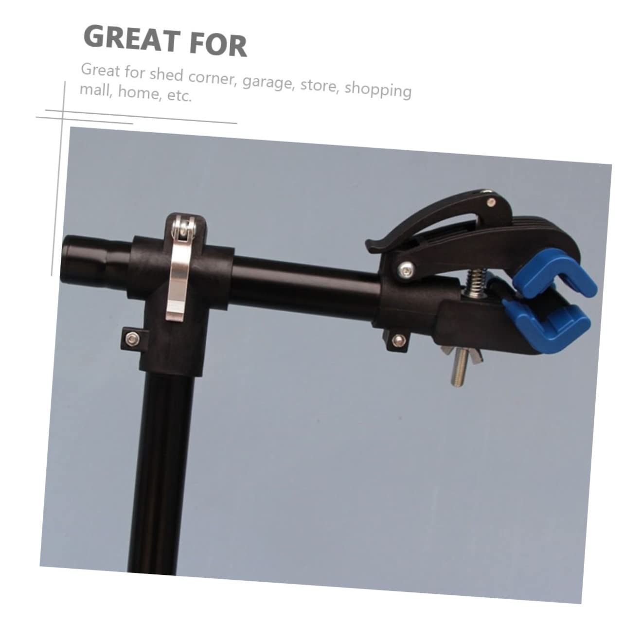 Adjustable Mountain Bike Rack - Heavy Duty Bike Storage Holder with Rubber Pads for Home & Office - Perfect for Garage, Apartment, or Workplace Organization