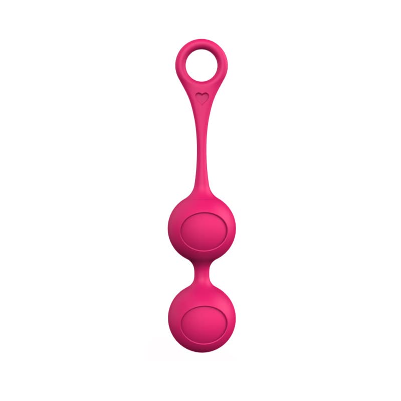 Premium Kegel Exercise Balls with Vibration - Silent Pelvic Floor Trainer for Women, High-Quality Adult Intimate Toy for Couples, Perfect Gift for Her | Strengthen Core & Enhance Intimacy During Yoga, Postpartum Recovery & Couples Play