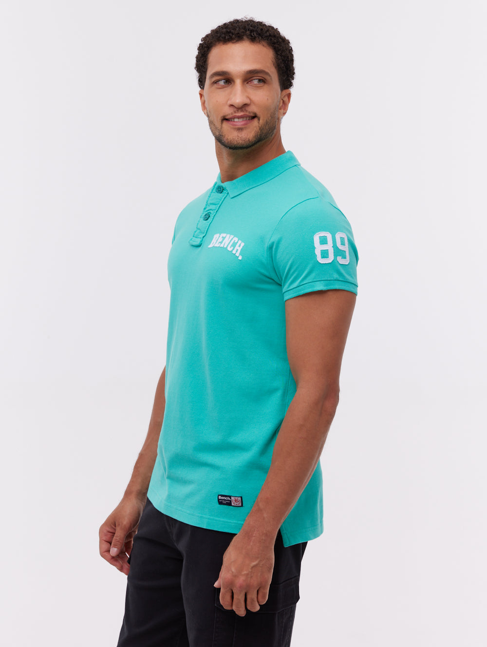 Duchal Collegiate Appliqué Polo Shirt for Men & Women - Stylish Embroidered Casual Shirt for Golf, Work & Everyday Wear