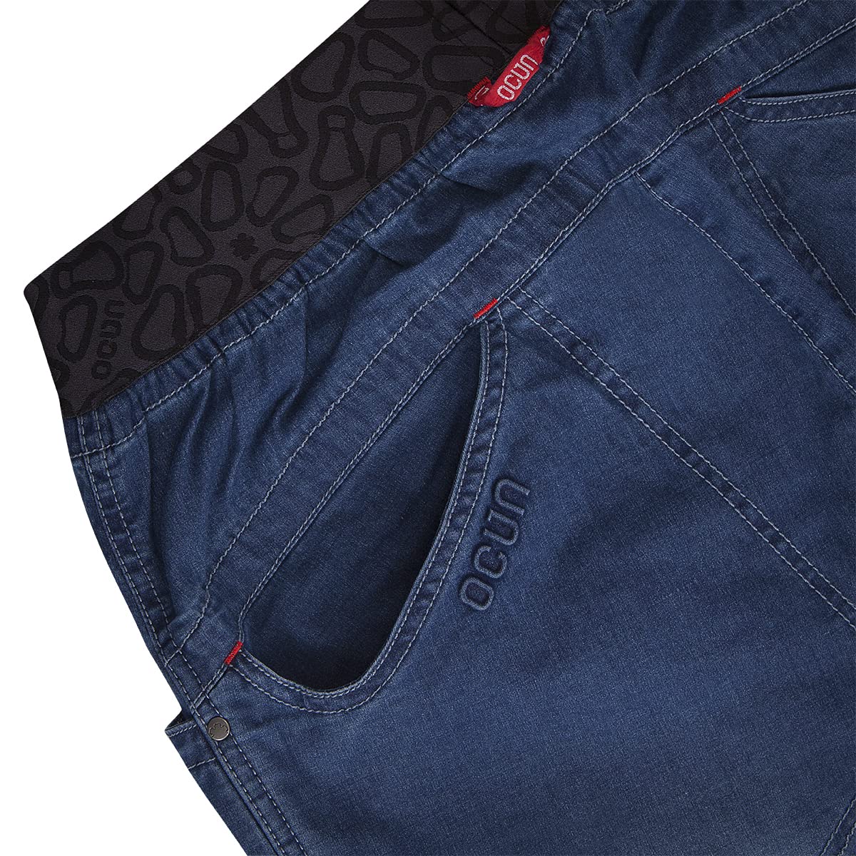 Ocun Men's Mania Climbing Pants - Lightweight, Breathable Rock Climbing & Bouldering Pants for Outdoor Adventures | Perfect for Gym Training and Hiking
