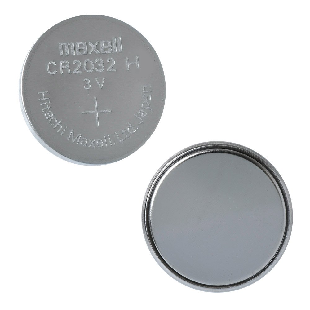Maxell CR2032 3V Lithium Coin Cell Batteries - 15 Pack with Hologram Packaging for Authenticity | Long-Lasting Power for Watches, Key Fobs, Calculators & Medical Devices