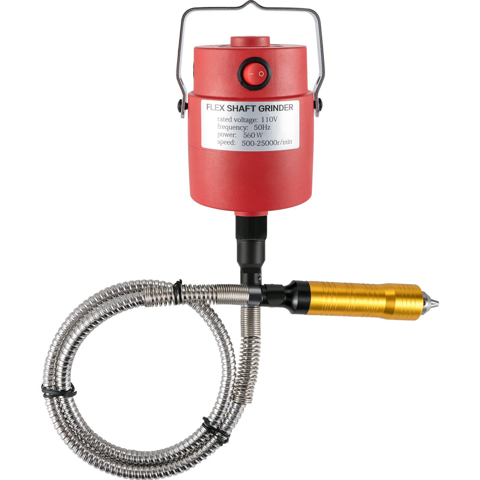 VEVOR 560W Flex Shaft Grinder Rotary Tool with 1/4