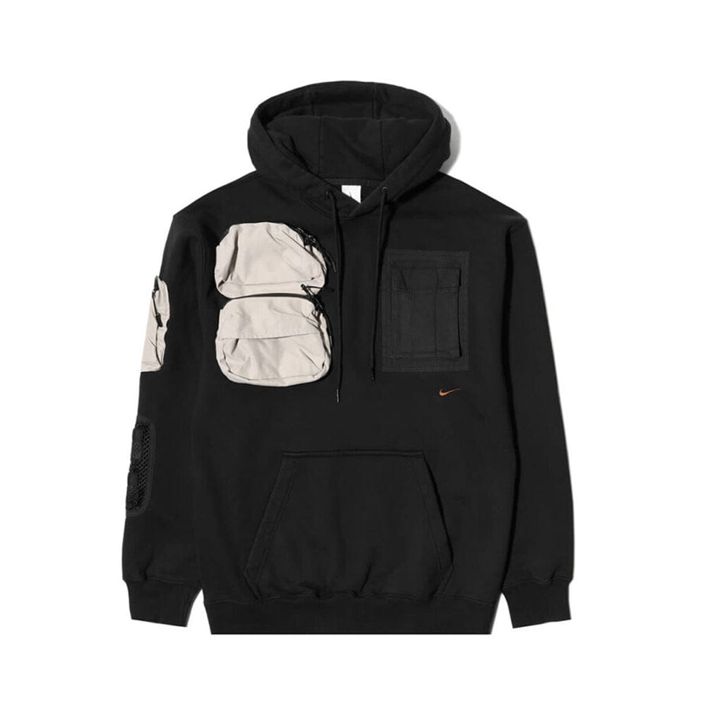 Nike x Travis Scott NRG Utility Black Hoodie - Stylish Men's Streetwear for Casual Wear & Urban Fashion