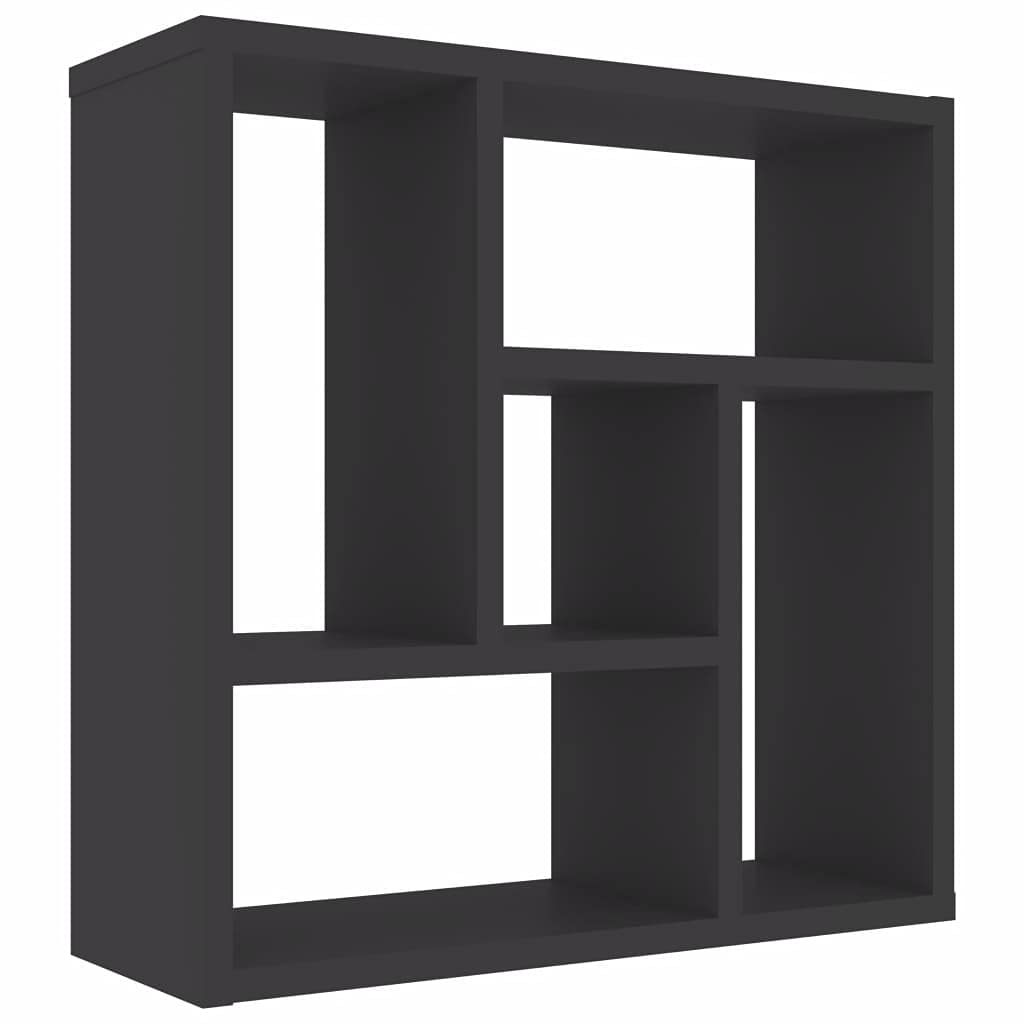 TOPINCN Floating Wall Shelf - Sturdy Chipboard Storage Shelf for Home Decor, Bedroom, Living Room & Office Organization - Easy to Install, Space-Saving Solution