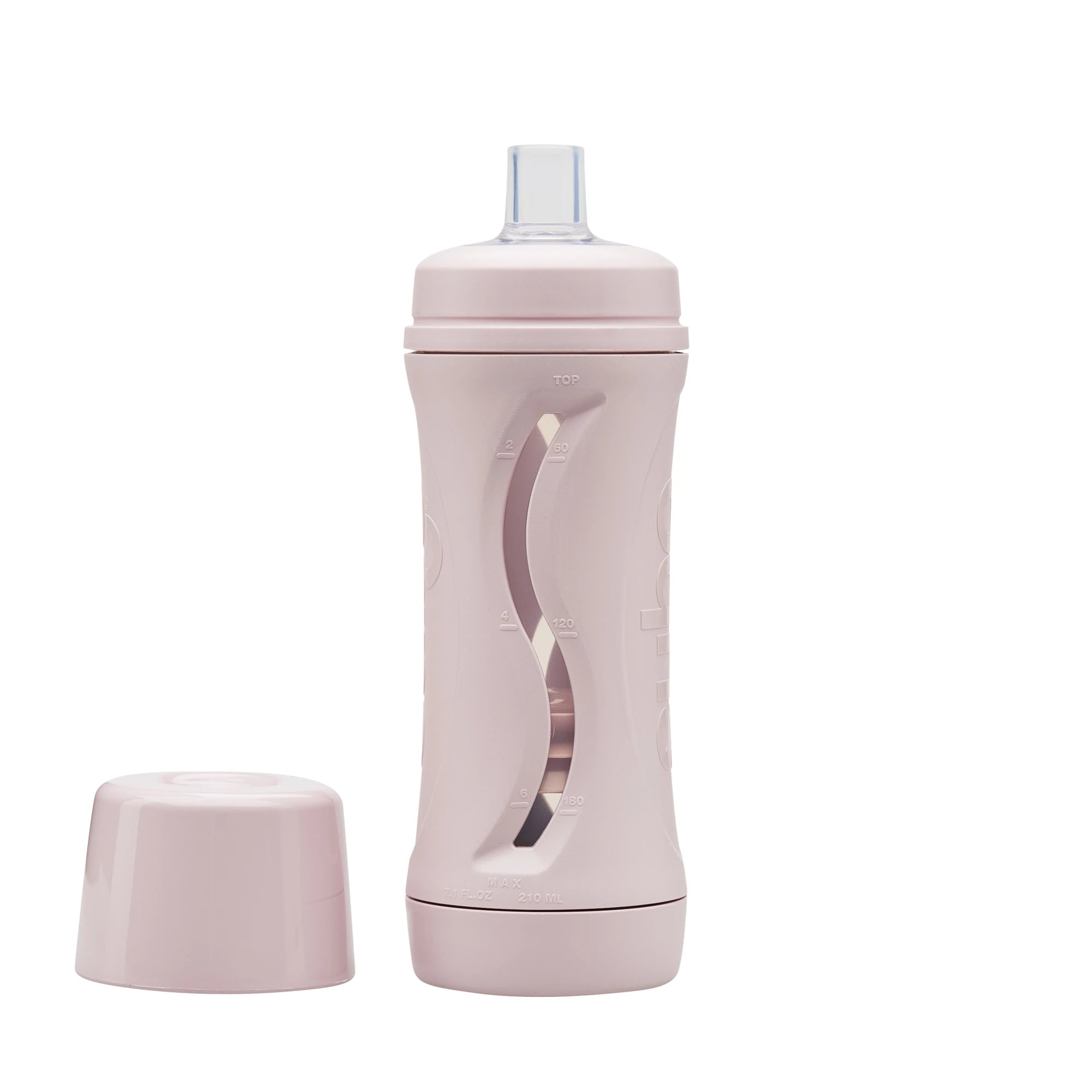 Subo Insulated Food Bottle - Leak Proof Stainless Steel Lunch Container for Kids & Adults, Perfect for School, Work & Travel - Musk Pink