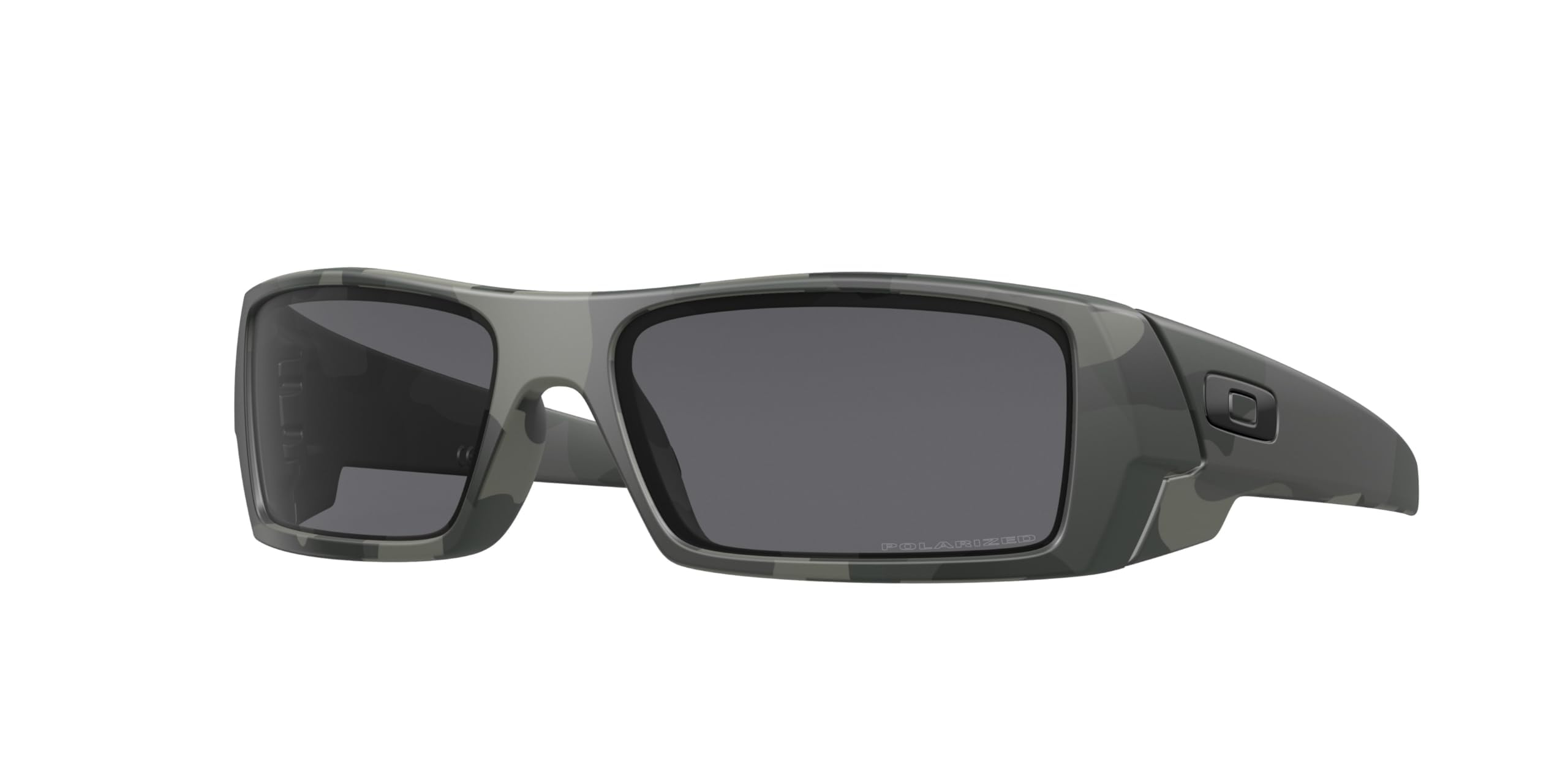 Oakley Men's Oo9014 Gascan Rectangular Sunglasses - Polarized UV Protection Sport & Driving Shades for Outdoor Activities
