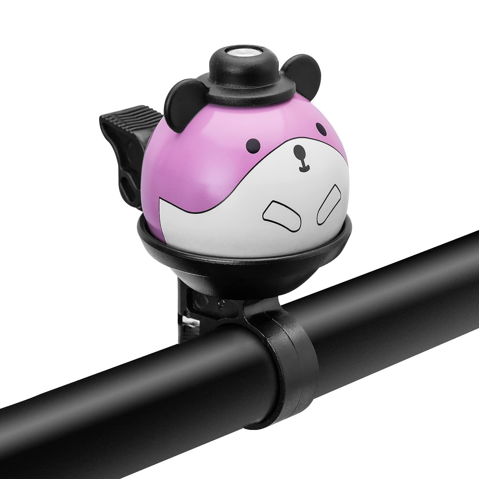 ROCKBROS Kids Bike Bell - Cute Ring Ball Bicycle Bell for Boys & Girls - Durable Cycling Accessories for Scooters & Bikes - Perfect for Safe Riding in Parks & Neighborhoods