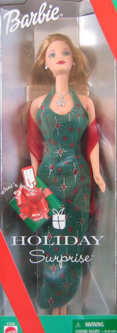 Barbie Holiday Surprise Doll 2000 - Perfect Gift for Christmas Collectors