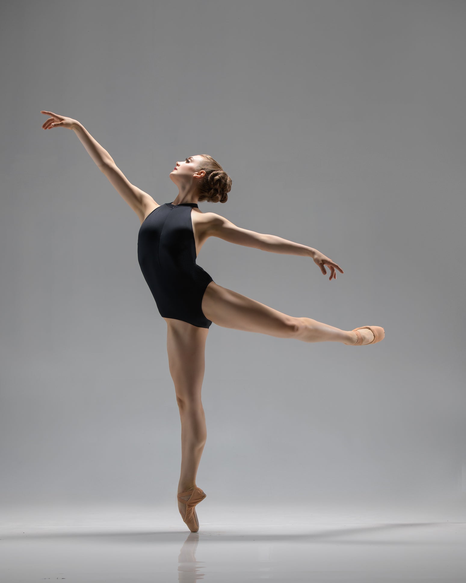 Darra Women's Dance Leotard - Stretchy Ballet Gymnastics Performance Wear for Dance Classes, Yoga & Fitness Training