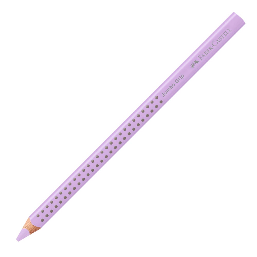 Faber-Castell Jumbo Grip Pastel Colored Pencils - 12 Pack Soft Pastel Drawing Pencils for Kids & Adults - Perfect for Sketching, Coloring Books & Art Projects