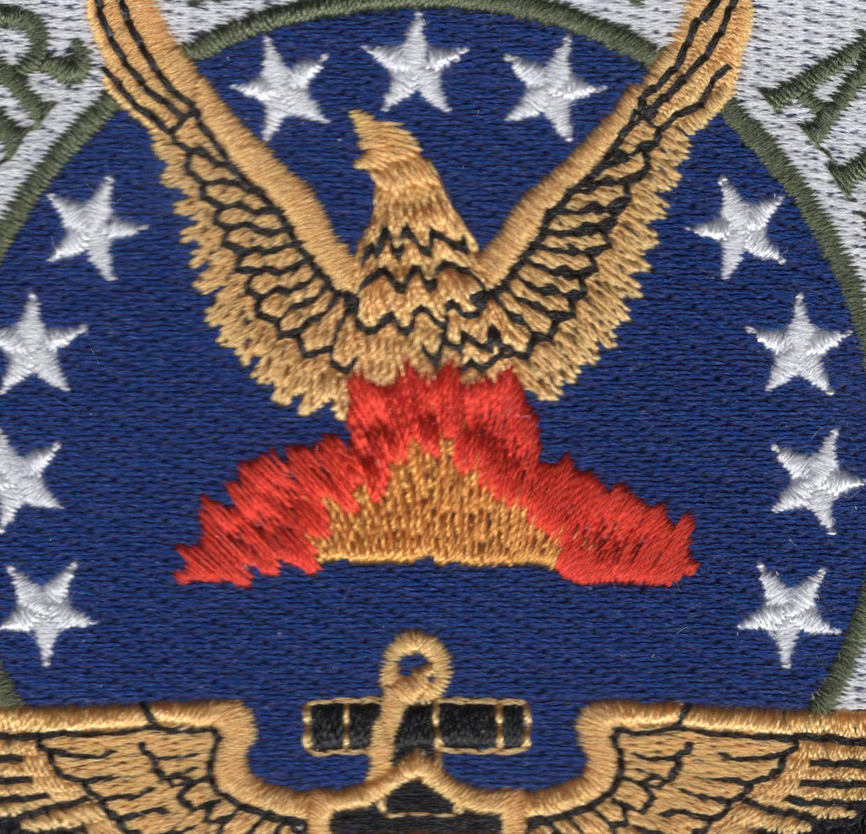 Authentic Naval Air Station Atlanta Georgia Patch - Military Collectible & Souvenir for Veterans, Enthusiasts - Perfect for Jackets, Hats, Bags & Memorabilia Displays