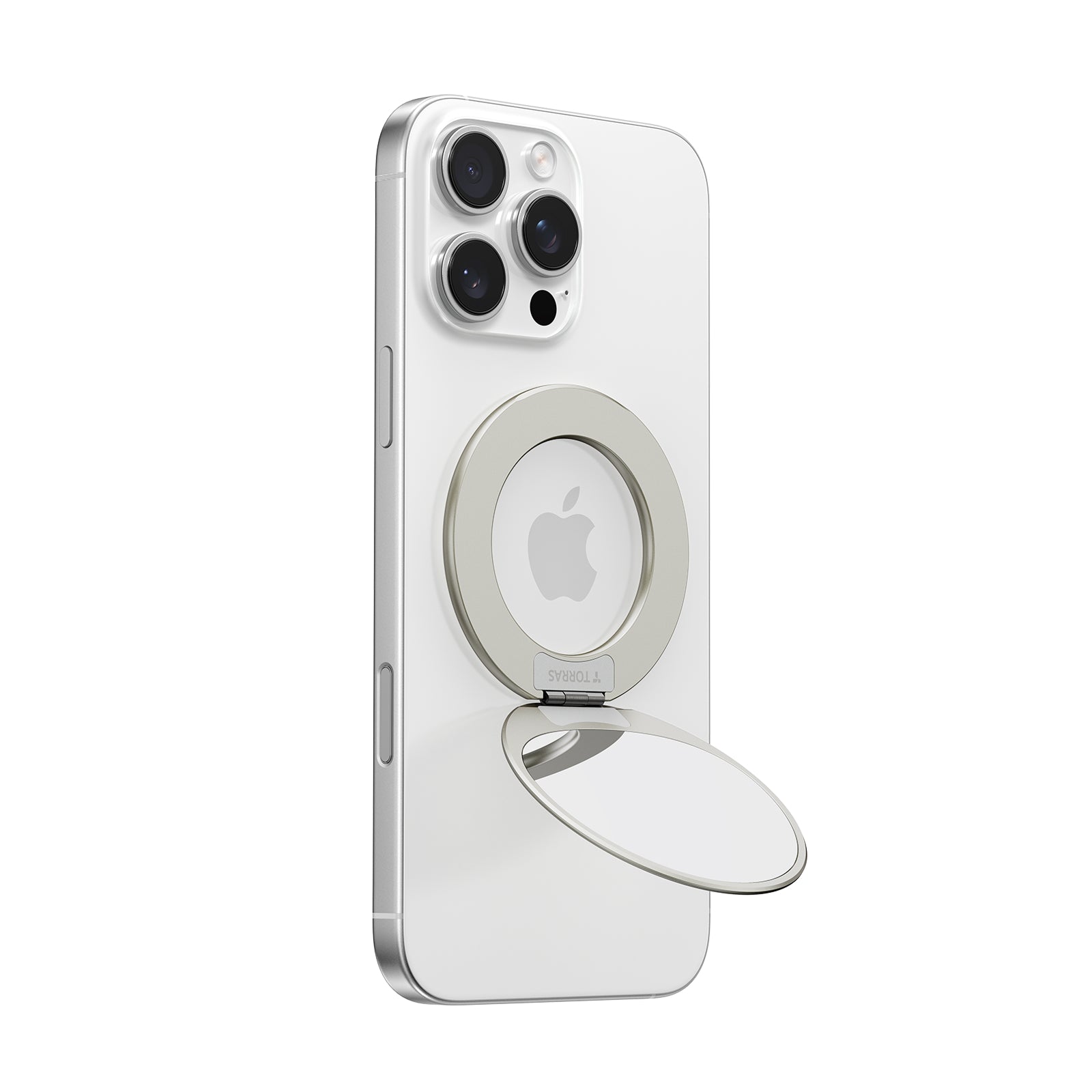 Ostand MagMirror Ring - Magnetic Phone Mirror for Selfies, Vlogging & Makeup | Hands-Free Car Mount, Gym & Travel Accessory