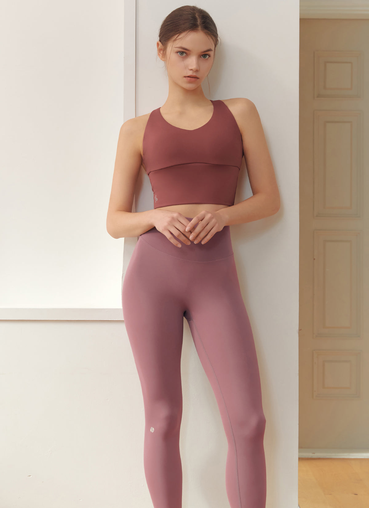 Full Strap Bra Top for Women - Comfortable Supportive Sports Bra - Perfect for Yoga, Running & Gym Workouts