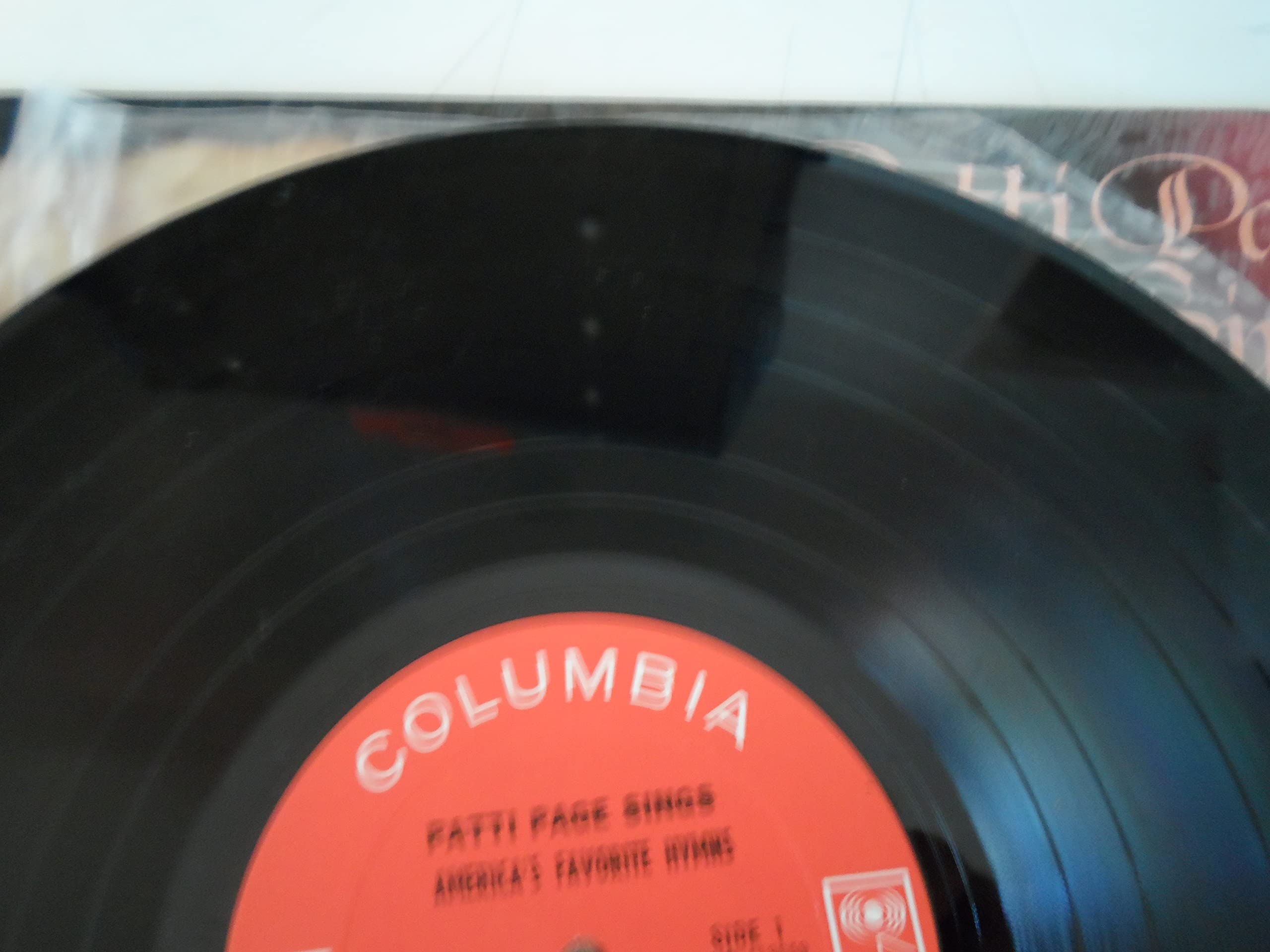 America's Favorite Hymns LP - Classic Gospel Vinyl Record for Church Worship & Home Devotion - Perfect for Sunday Services, Family Gatherings & Spiritual Reflection