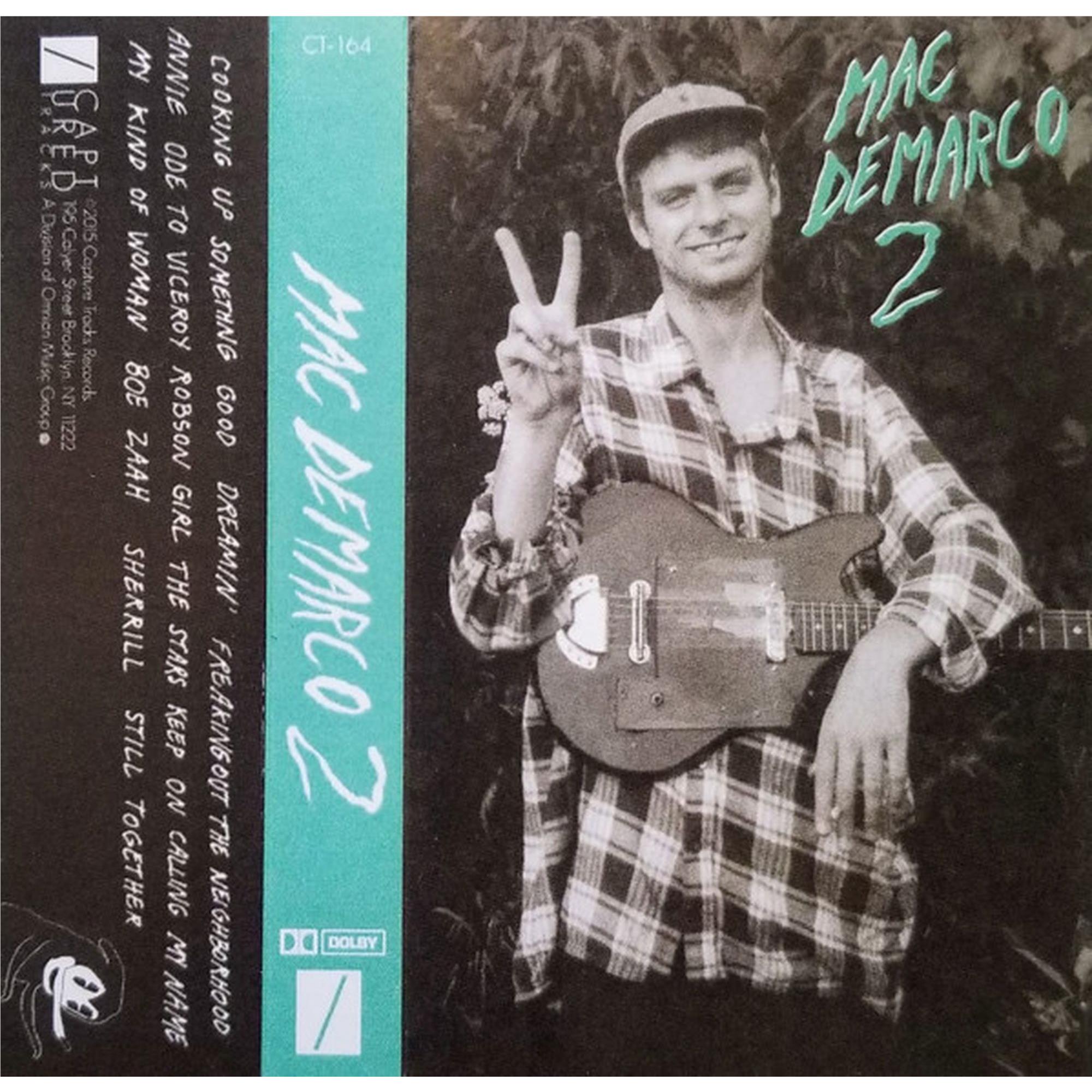 Demarco MAC 2 Cassette Tape - Limited Edition Online Exclusive | Perfect for Vintage Music Lovers & Cassette Collectors